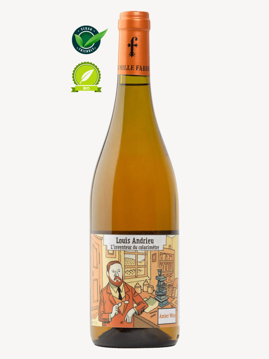 Louis Andrieu<br>Vin Orange
